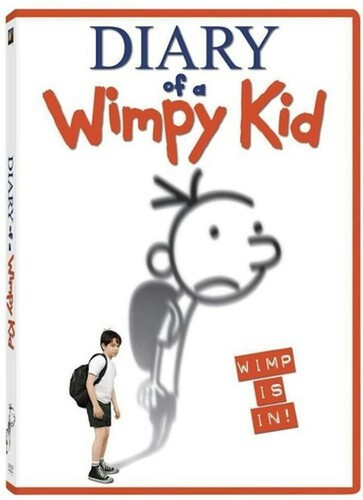 Diary wimpy kid dvd new - diary, a