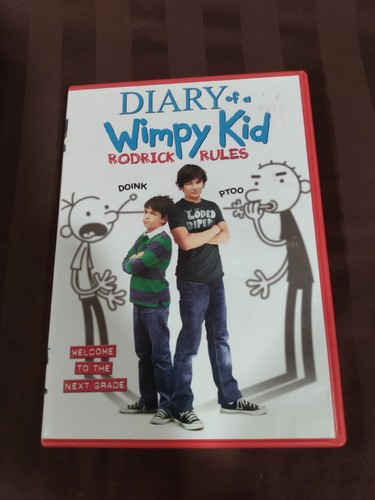 Diary wimpy kid rodrick - diary,