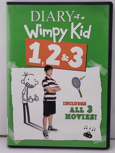 Diary wimpy kid - wimpy, 3