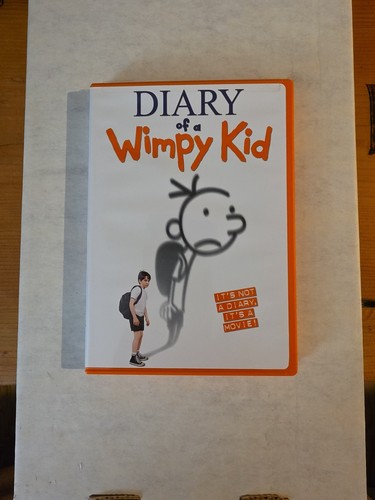 Diary wimpy kid - wimpy,