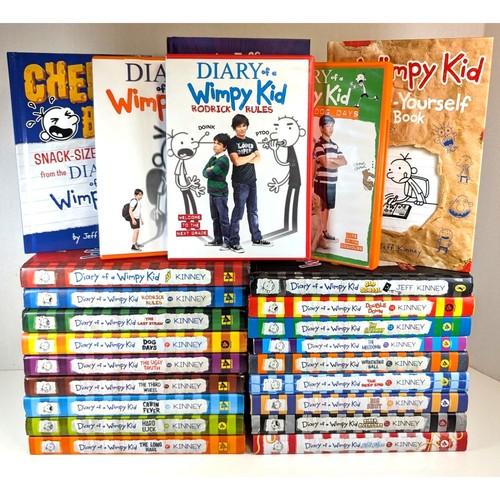 Near complete set diary a - of,