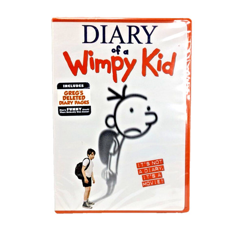 Diary wimpy kid dvd - wimpy,