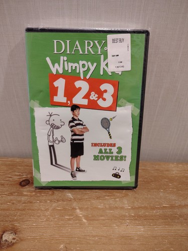 New sealed diary a - sealed, wimpy