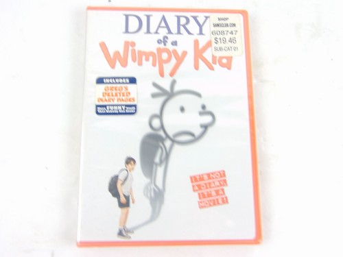 Diary wimpy kid dvd - of,