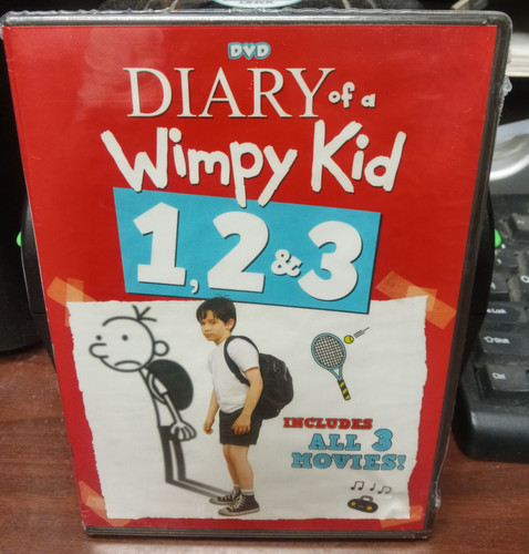 Diary wimpy kid - diary, 1,