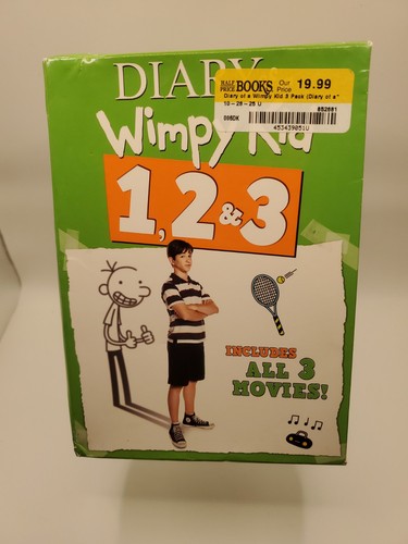 Diary wimpy kid 3 - 1,,