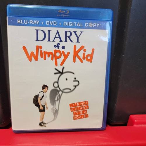 Diary wimpy kid blu ray - a, blu-ray