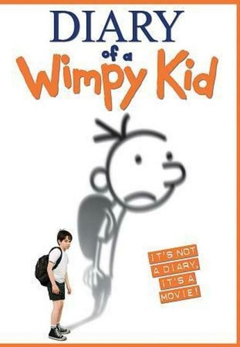Diary wimpy kid - of,