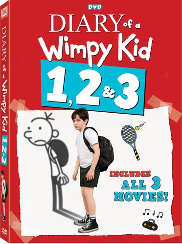 Diary wimpy 3 - diary, 1-3
