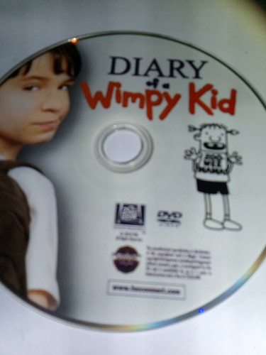 Diary wimpy kid dvd - a, disc