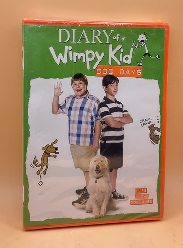 Diary wimpy kid dog - kid,