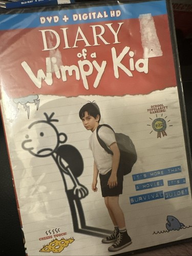 Diary wimpy kid dvd - diary, of