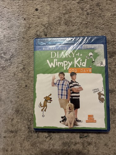 Diary wimpy kid dog - a, days