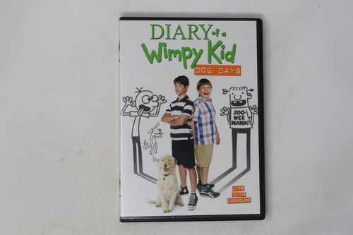 Diary wimpy kid dog days - wimpy,